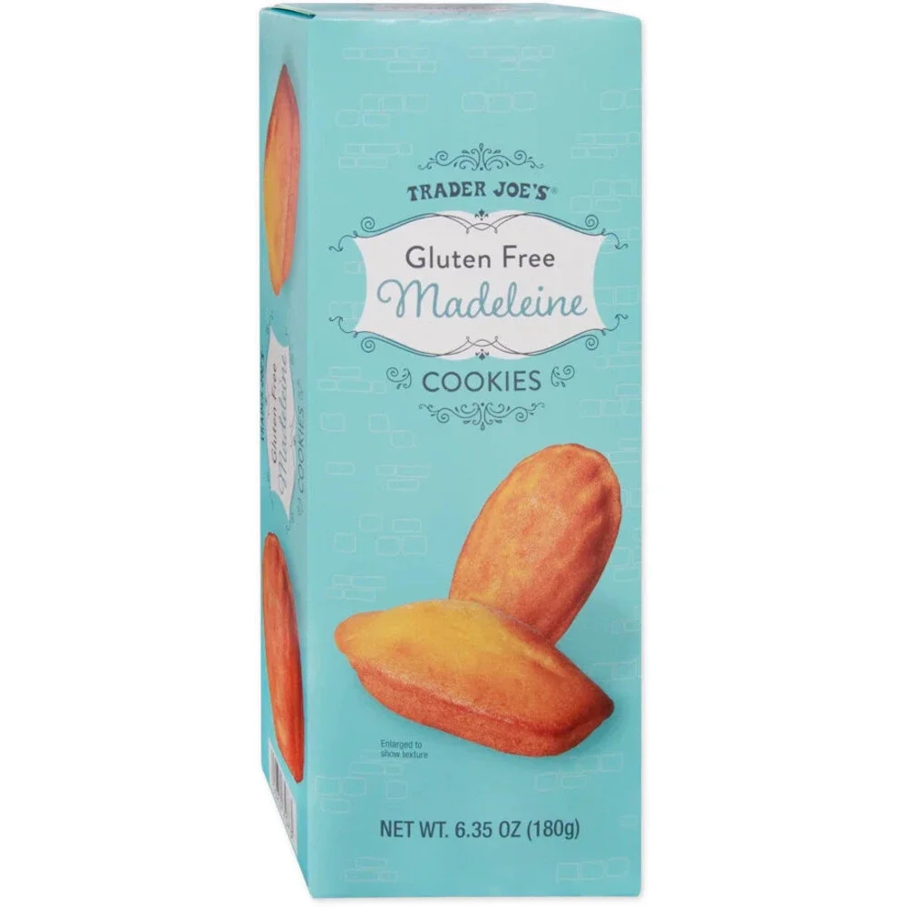 Trader Joe's — Gluten Free Madeleine Cookies